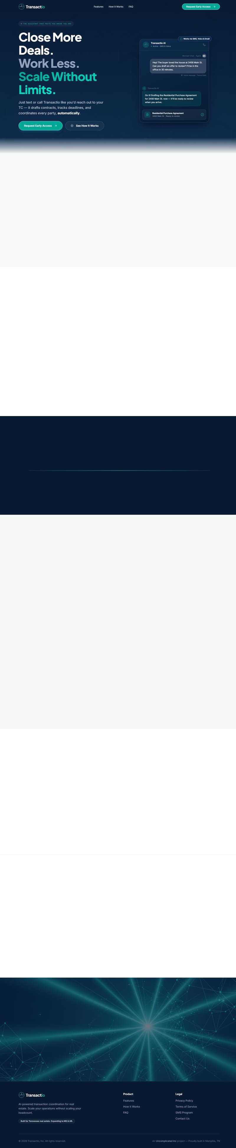 Transactio product screenshot
